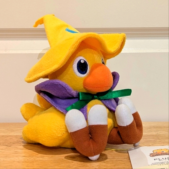 NWT Square Enix Chocobo's Dungeon Black Mage Collector's Edition Plush - Picture 2 of 9